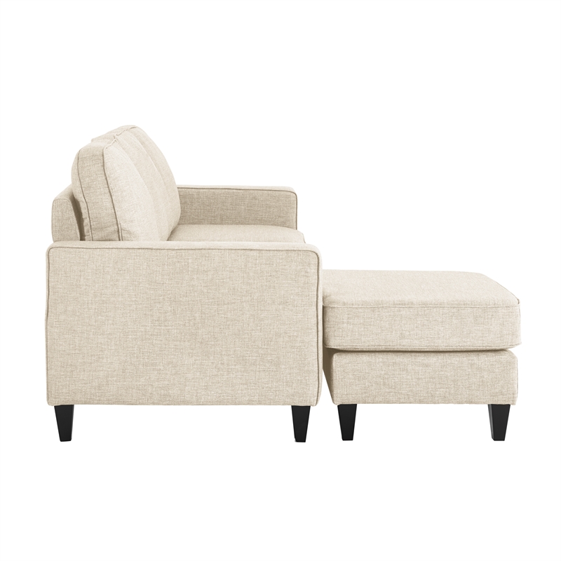 Serta Harmon Sectional - Metro Cream