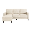Serta Harmon Sectional - Metro Cream