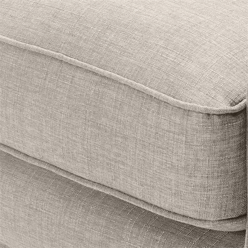 Serta Harmon Sectional - Ash Light Gray