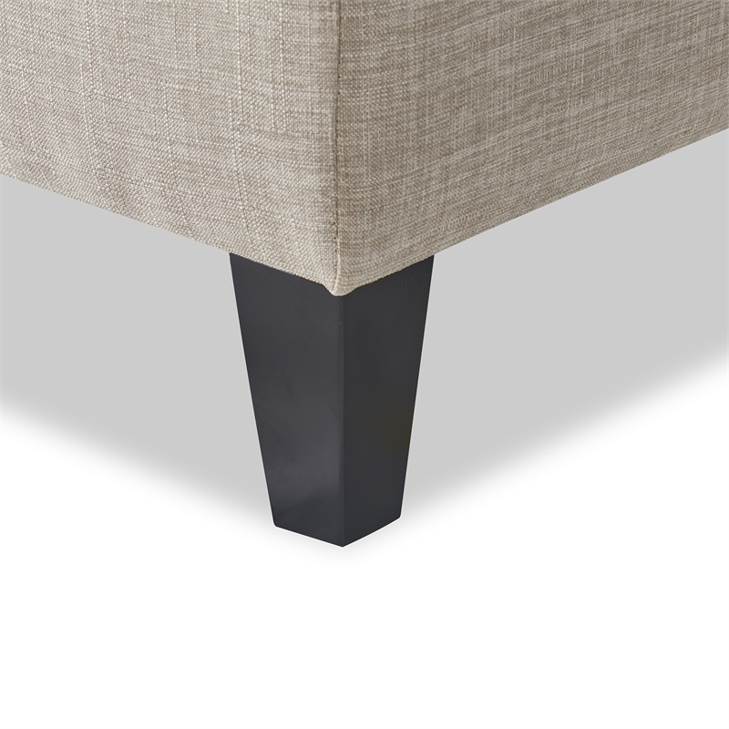 Serta Harmon Sectional - Ash Light Gray