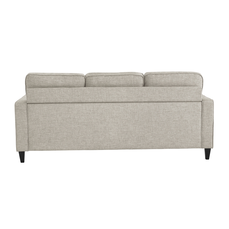 Serta Harmon Sectional - Ash Light Gray