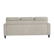 Serta Harmon Sectional - Ash Light Gray