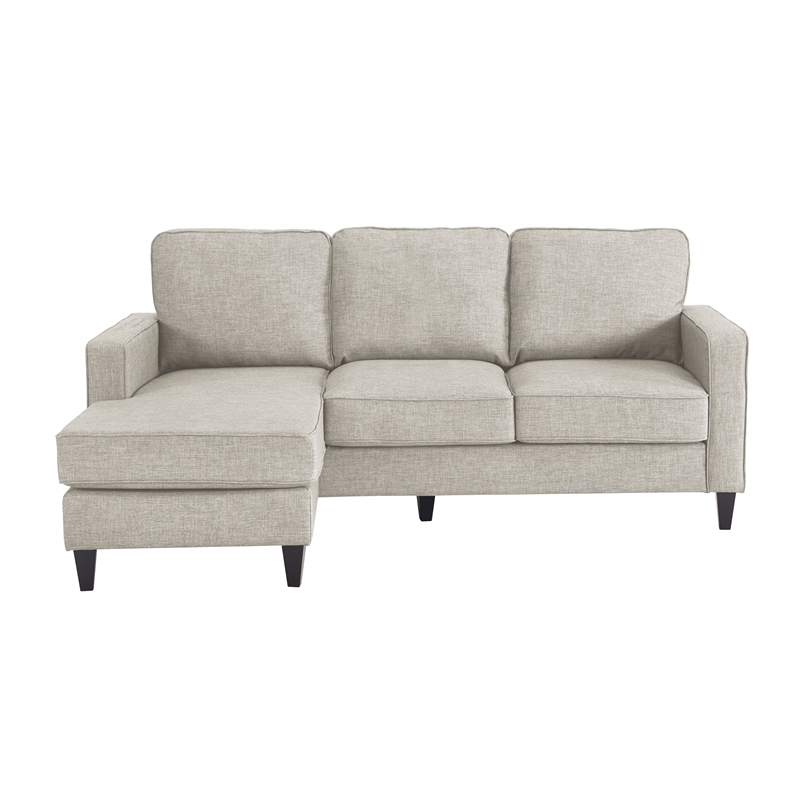 Serta Harmon Sectional - Ash Light Gray