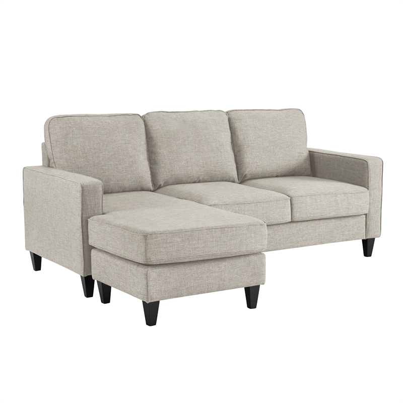 Serta Harmon Sectional - Ash Light Gray