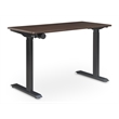 Serta Creativity Electric Height Adjustable Standing Desk Brown