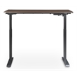 Serta Creativity Electric Height Adjustable Standing Desk Brown