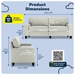 Serta Palisades 73