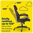 Serta Hannah Office Chair Biscuit Bonded Leather