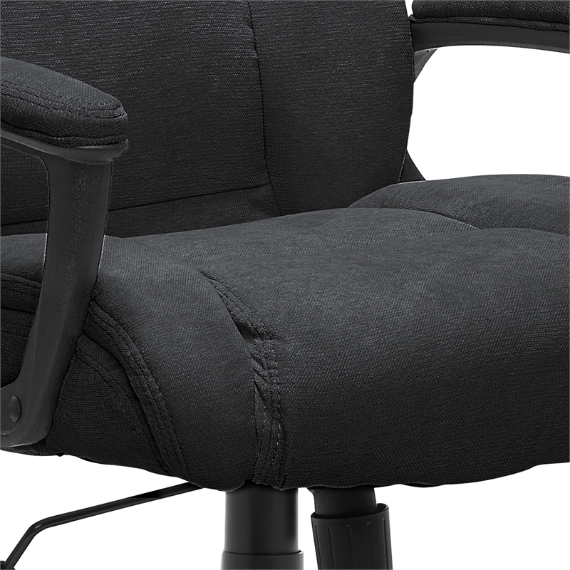 Serta Connor Upholstered Executive High-Back Office Chair with