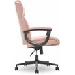 Serta Connor Office Chair Pink Microfiber