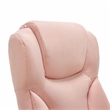 Serta Connor Office Chair Pink Microfiber