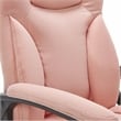 Serta Connor Office Chair Pink Microfiber