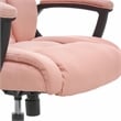 Serta Connor Office Chair Pink Microfiber
