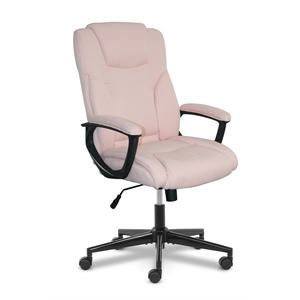 serta style hannah ii office chair pink microfiber