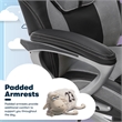 Serta Amplify Executive Office Chair Gray
