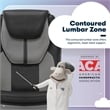Serta Amplify Executive Office Chair Gray