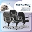 Serta Amplify Executive Office Chair Gray