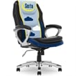 Serta Amplify Executive Office Chair Blue