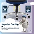 Serta Amplify Executive Office Chair Blue