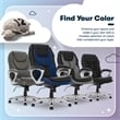 Serta Amplify Executive Office Chair Blue
