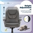 Serta Amplify Executive Office Chair Duo Gray
