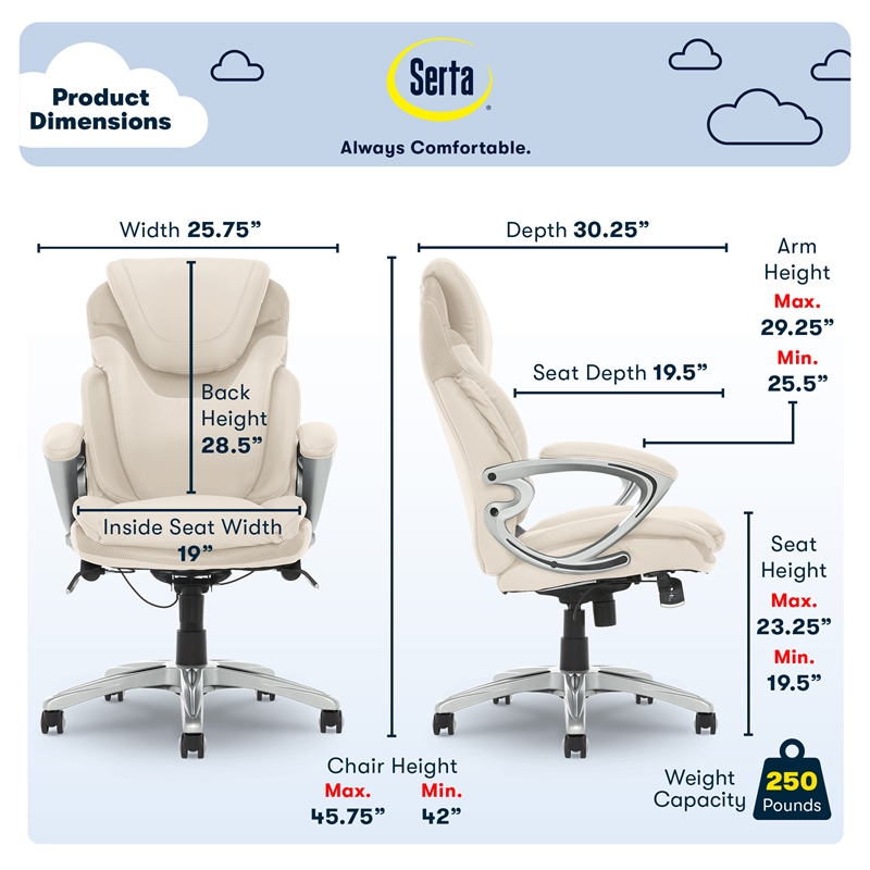 office max serta