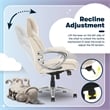 Serta Bryce Office Chair Patented AIR Lumbar Technology Bonded Leather Cream