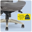 Serta Claremont Back in Motion Office Chair in Gray Bonded Leather