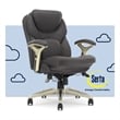 Serta Claremont Back in Motion Office Chair in Dark Gray Fabric