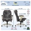 Serta Claremont Back in Motion Office Chair in Dark Gray Fabric