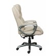 Serta Works My Fit Executive Office Chair with Active Lumbar Support Ivory
