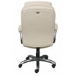 Serta Works My Fit Executive Office Chair with Active Lumbar Support Ivory