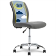 Serta Essential Armless Desk Chair with Breathable Lightweight Mesh Back Gray