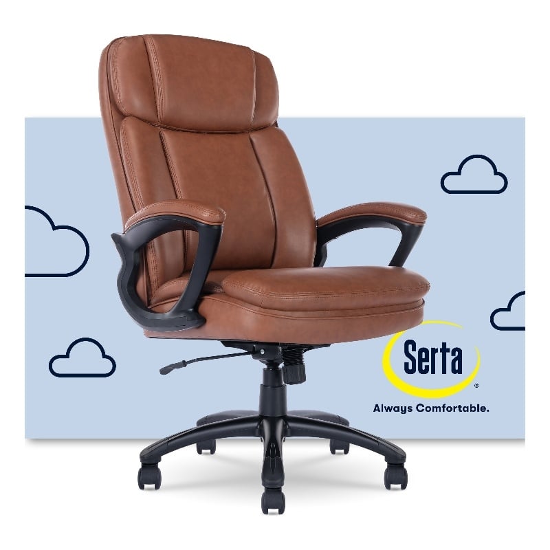 Staples serta office discount chair