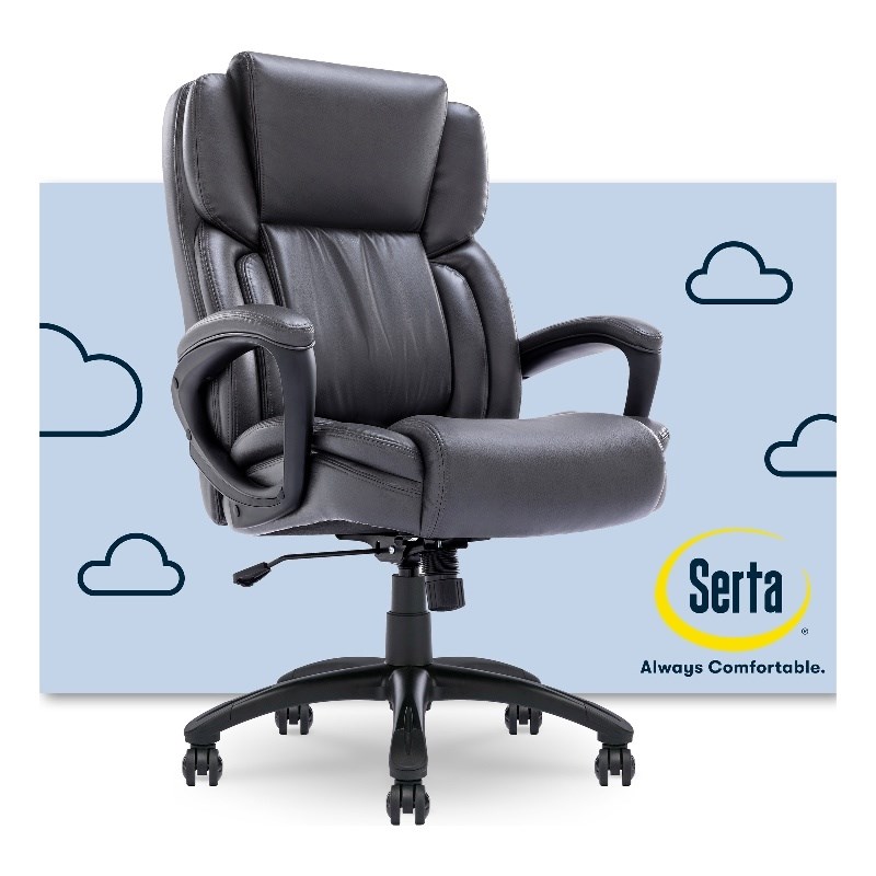 Serta drafting chair discount