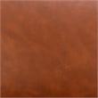 Serta Hannah Office Chair with Headrest Pillow Cognac Bonded Leather