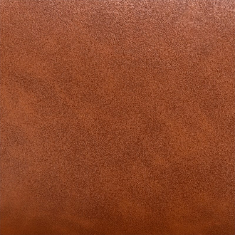 Serta Connor Executive Office Chair Cognac Bonded Leather
