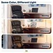 Serta Hannah Office Chair Black Bonded Leather