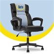 Serta Hannah Office Chair Black Bonded Leather