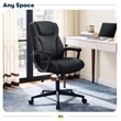 Serta Connor Office Chair Black Microfiber