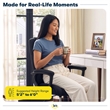 Serta Connor Office Chair Black Microfiber