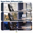 Serta Connor Office Chair Black Bonded Leather