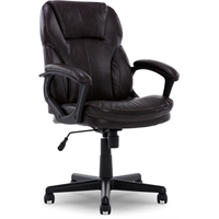  Serta Emery Executive Adjustable Office, Ergonomic