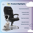 Serta Amplify Executive Office Chair Black