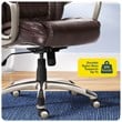 Serta Garret Ergonomic Executive Office Chair Bonded Leather Brown