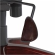 Serta Conway Big and Tall Executive Office Chair Chestnut Brown Bonded Leather