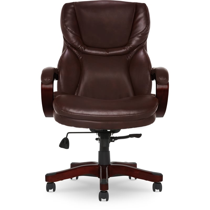 Serta at Home Serta Claremont Ergonomic Executive Office Chair with Back in  Motion Technology and Lumbar Support & Reviews