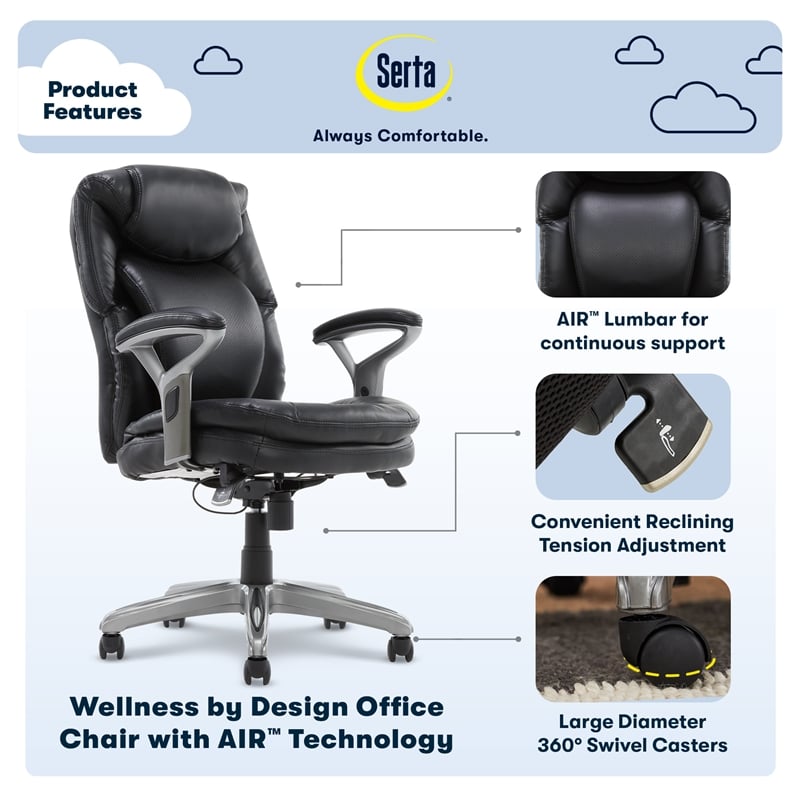 Wellness by design online executive chair