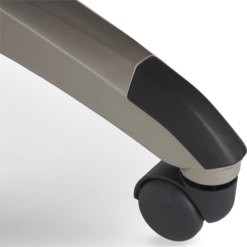 Serta Dayton Big and Tall Executive Office Chair with AIR Technology Brown Cymax Business