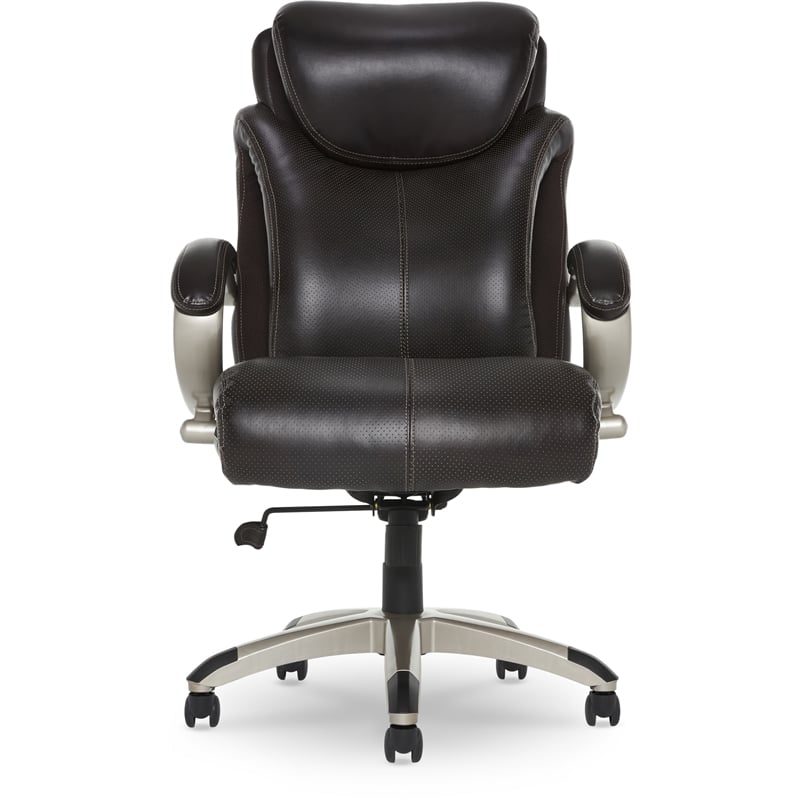 serta big and tall executive office chair with air technology